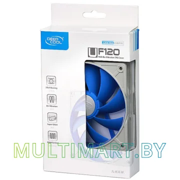 Вентилятор для корпуса DeepCool UF 120 картинка 4